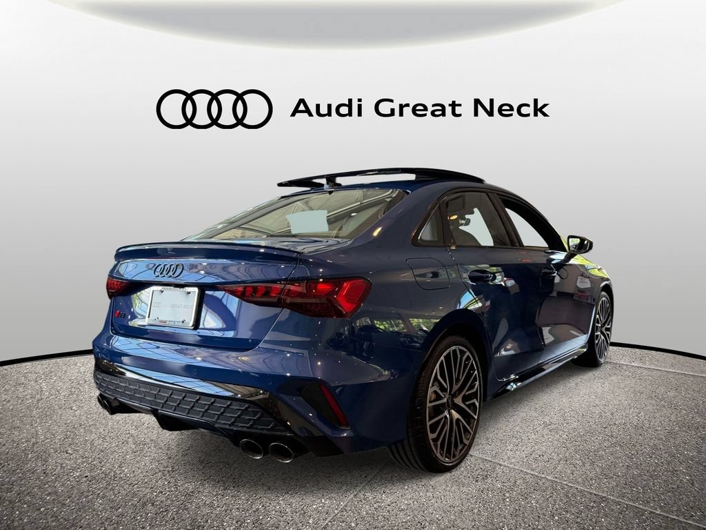New 2026 Audi S3 Premium AWD/4WD image 7