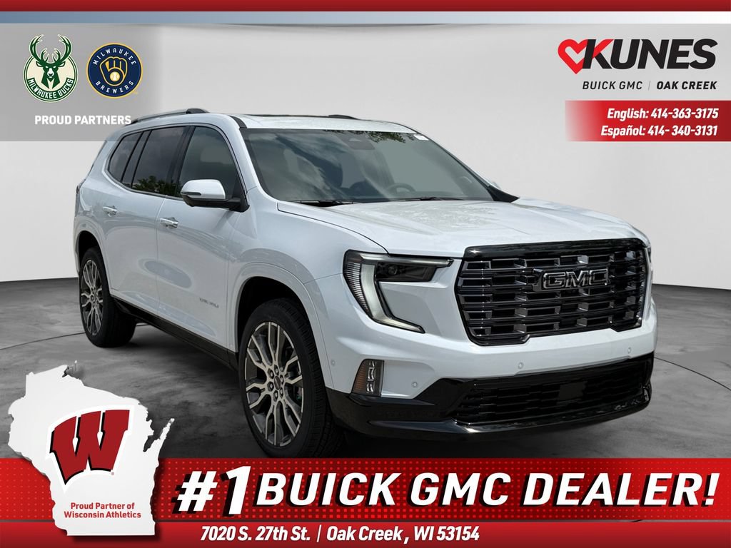 New 2026 GMC Acadia Denali Ultimate w/ LPO, Floor Liner Package