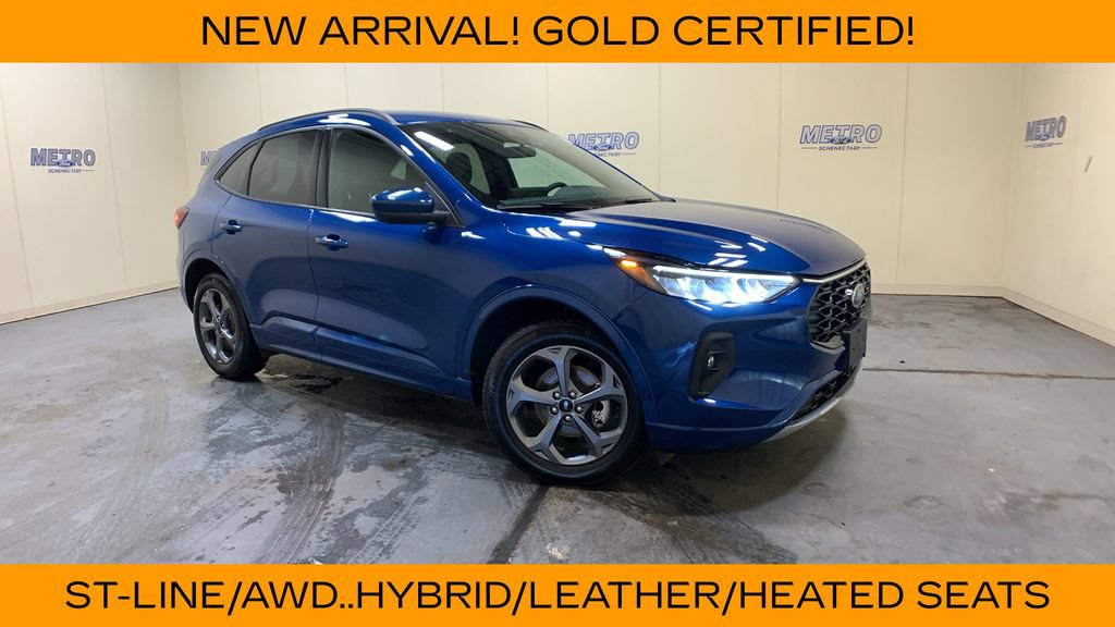 Certified 2023 Ford Escape ST-Line Select w/ Tech Pack #2