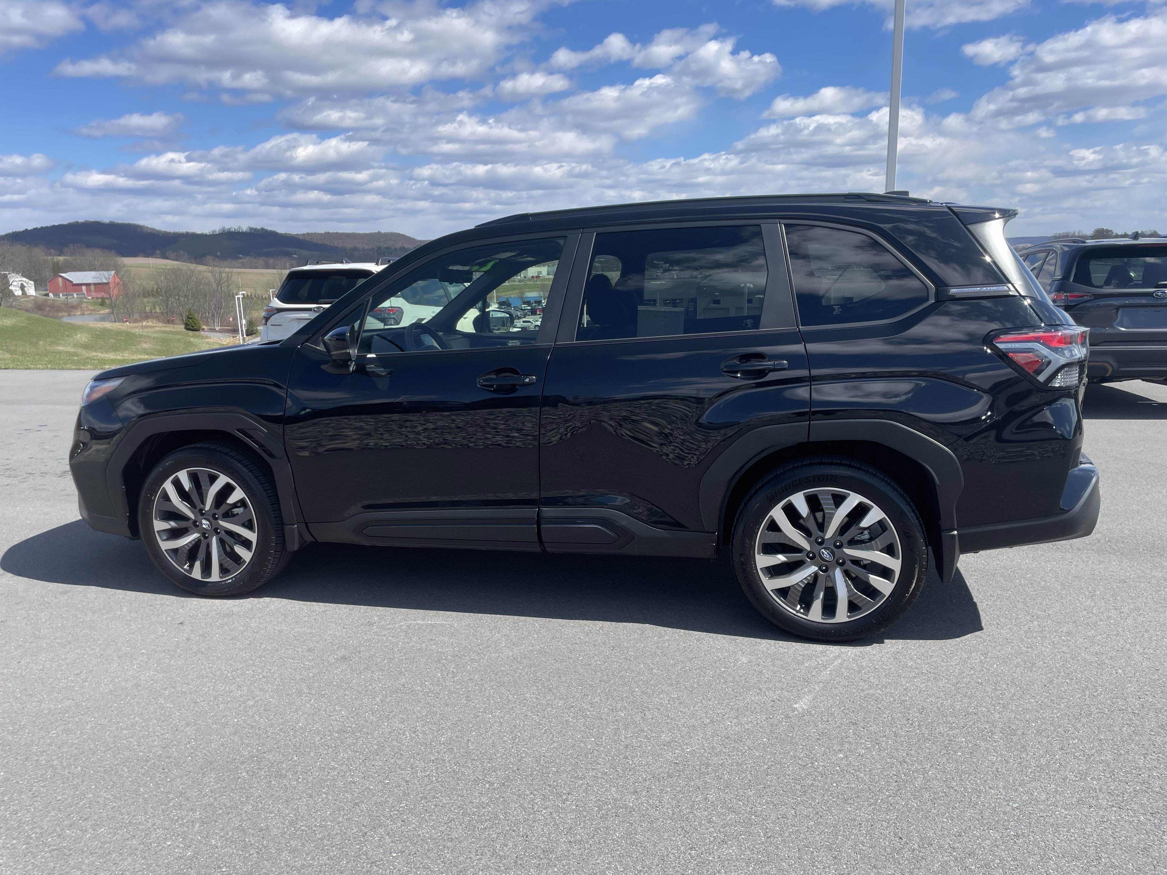 Certified 2025 Subaru Forester Touring image 7