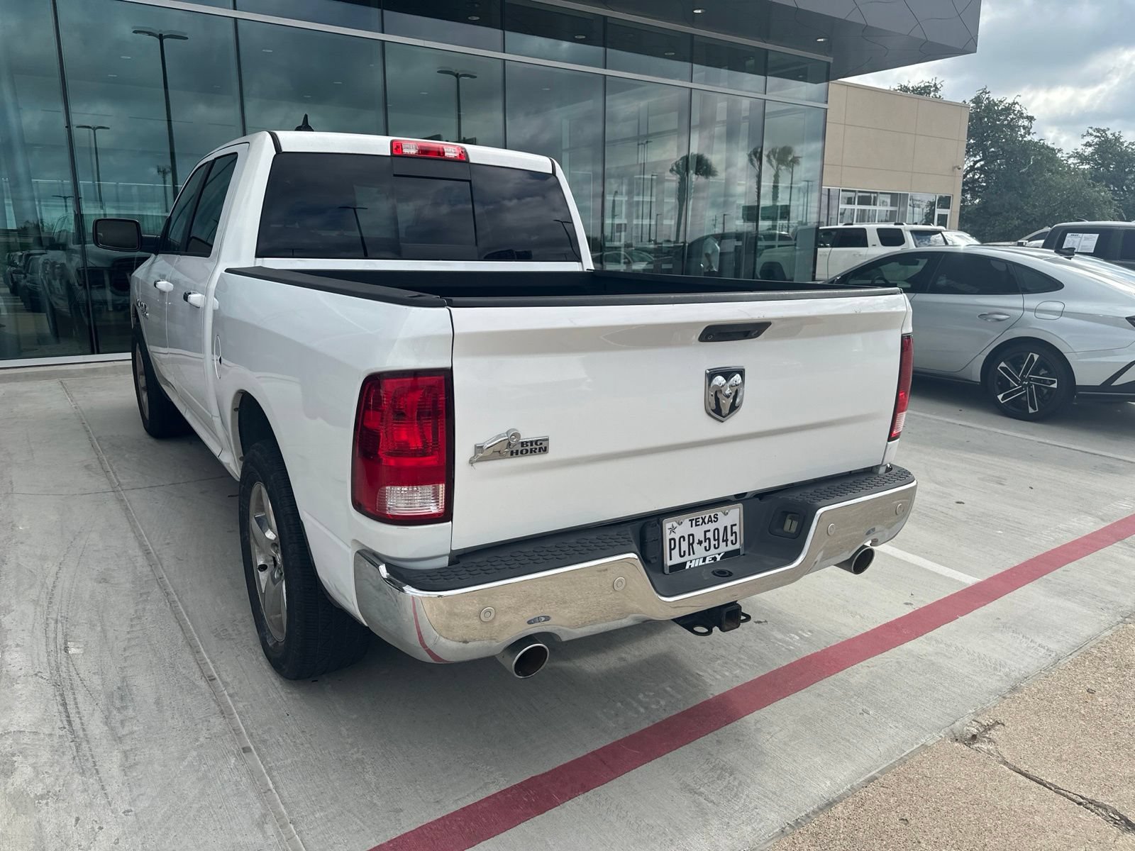 Used 2015 RAM 1500 Big Horn RWD image 9