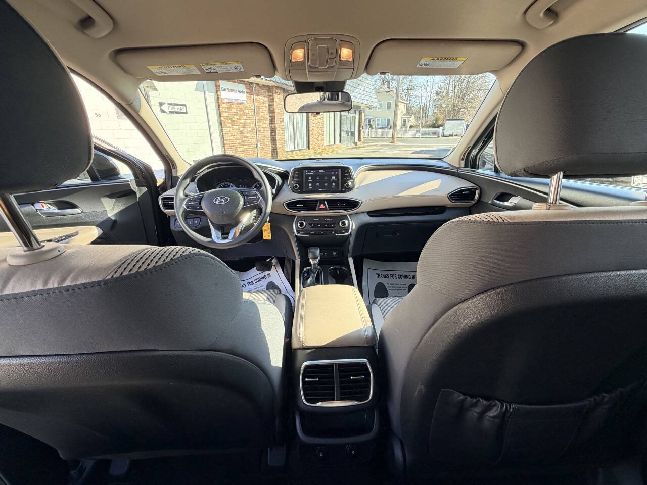 Used 2020 Hyundai Santa Fe SE w/ Cargo Package AWD/4WD image 33