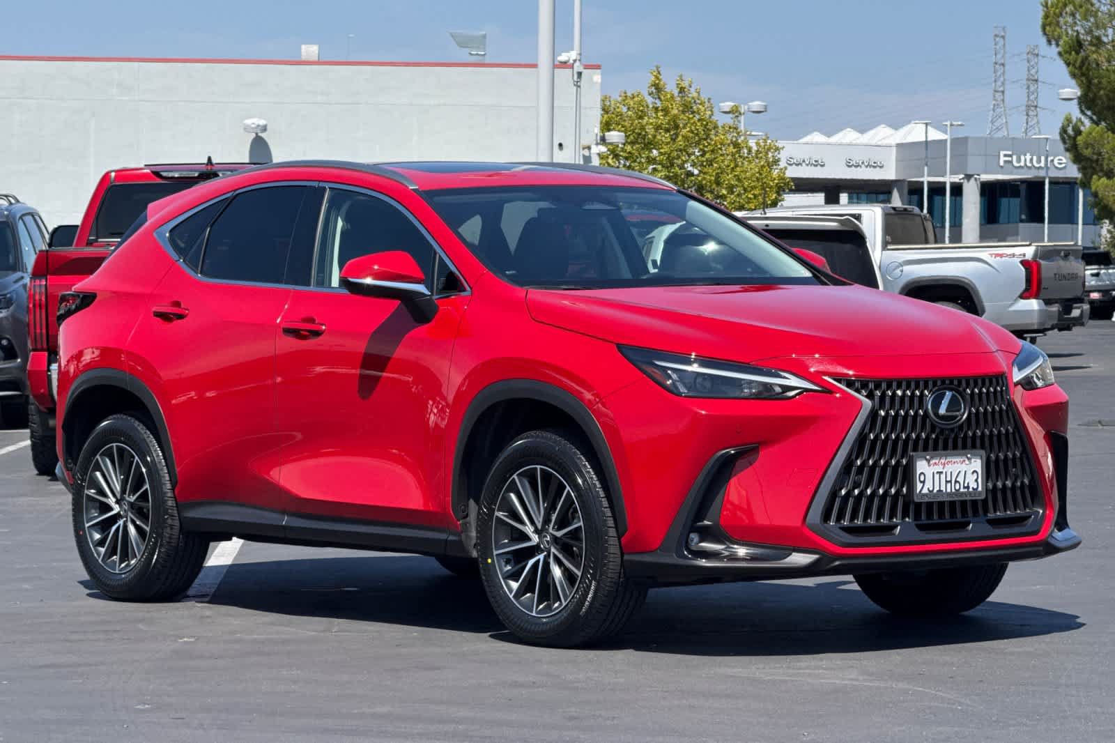 Certified 2024 Lexus NX 350 AWD w/ Vision Package image 5