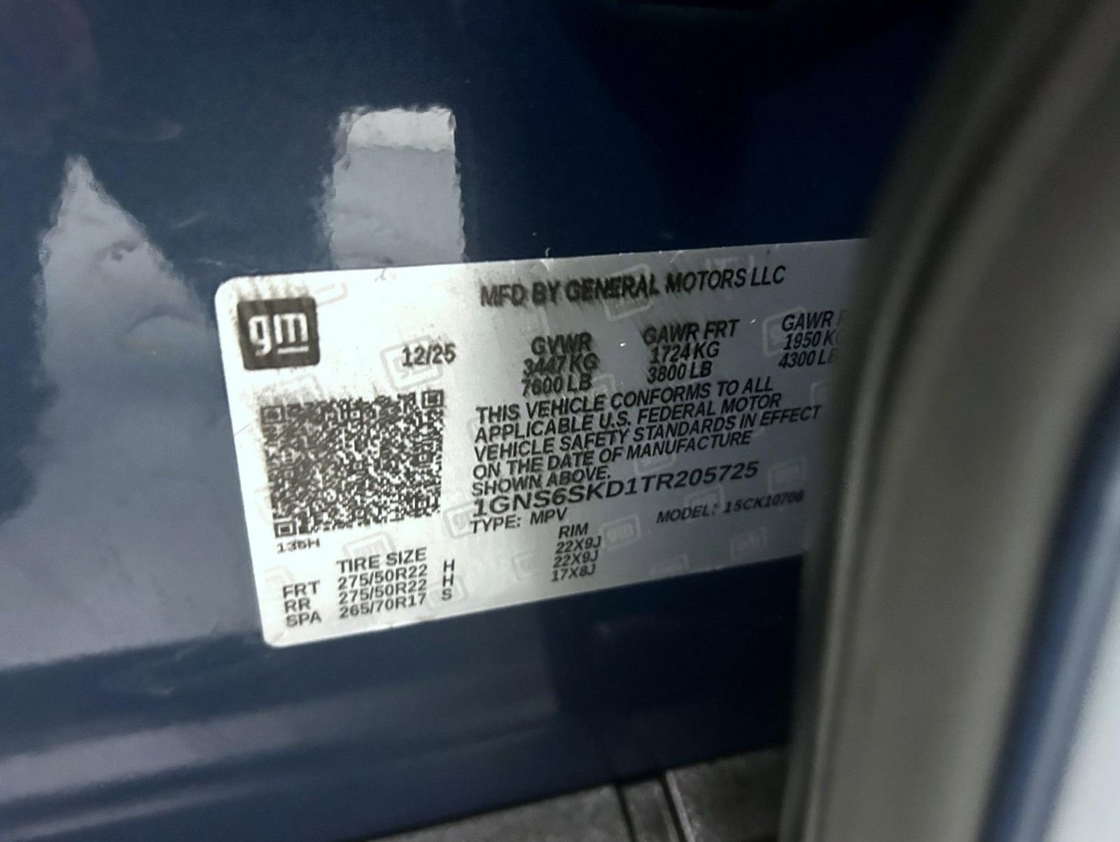 Used 2026 Chevrolet Tahoe Premier image 25