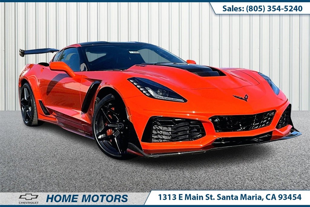 Used 2019 Chevrolet Corvette ZR1