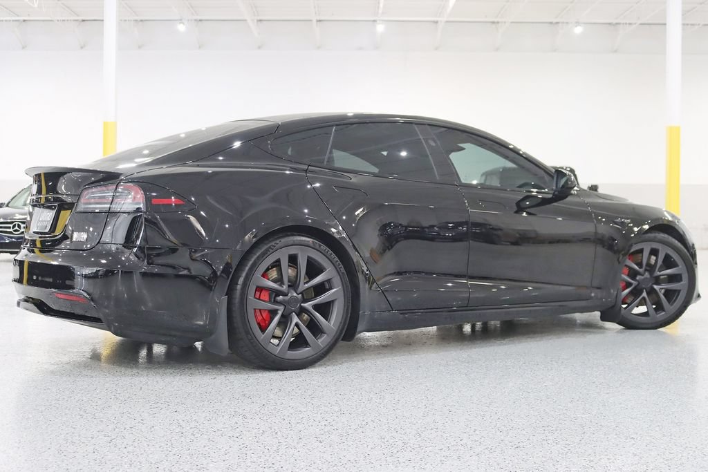 Used 2024 Tesla Model S Plaid AWD/4WD image 9