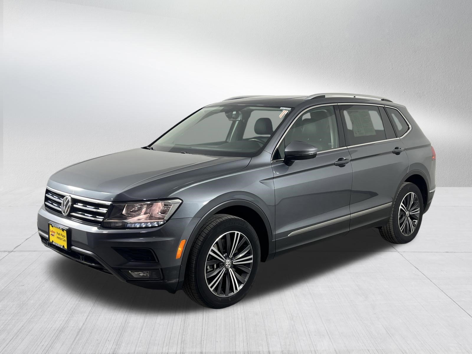 Used 2019 Volkswagen Tiguan SEL w/ 3rd Row Seat Package video 3