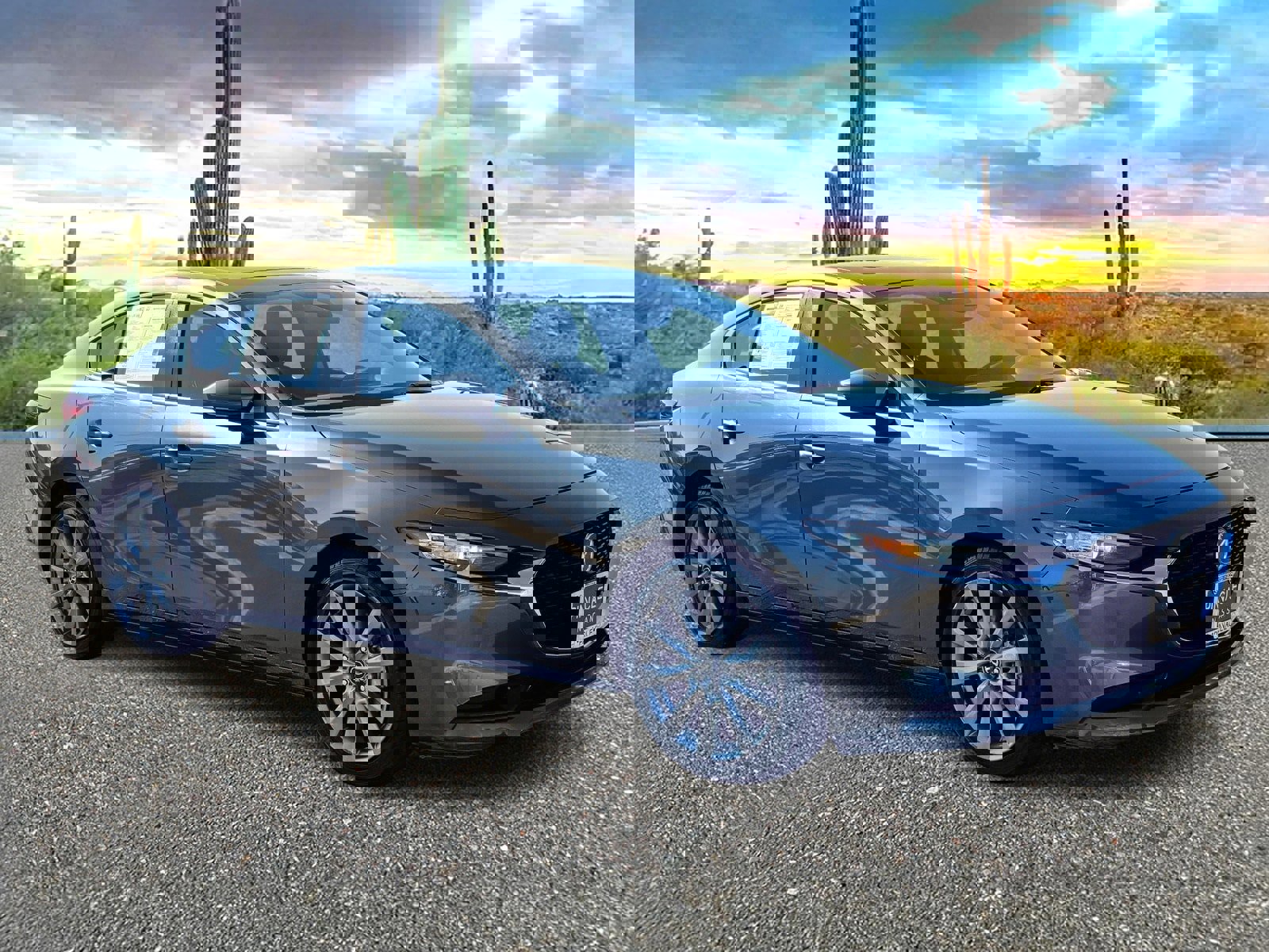 Used 2024 MAZDA MAZDA3 s image 9