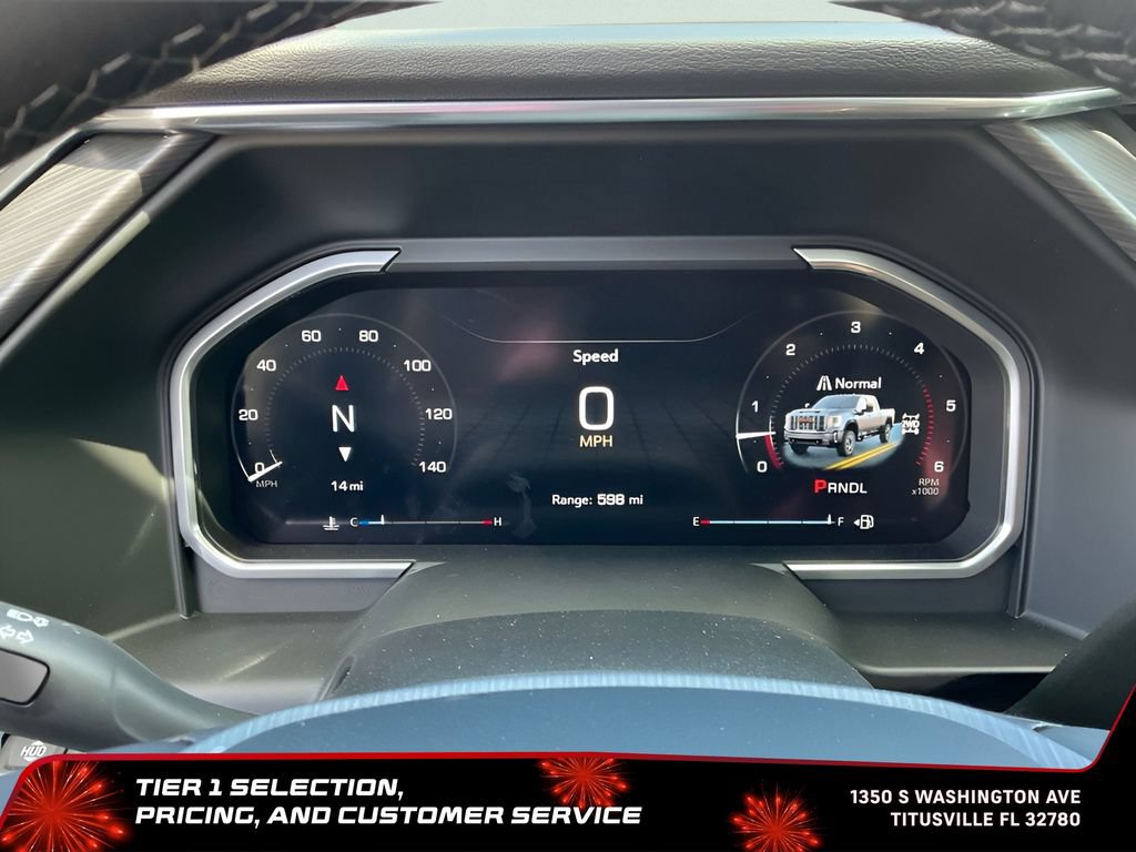New 2026 GMC Sierra 2500 Denali Ultimate w/ LPO, Black Badging Package AWD/4WD image 35