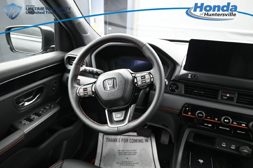 New 2026 Honda Pilot TrailSport image 31