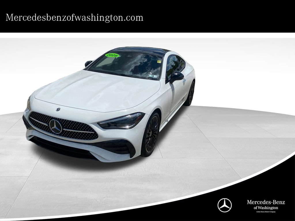 Used 2026 Mercedes-Benz CLE 300 4MATIC Coupe 360° Tour