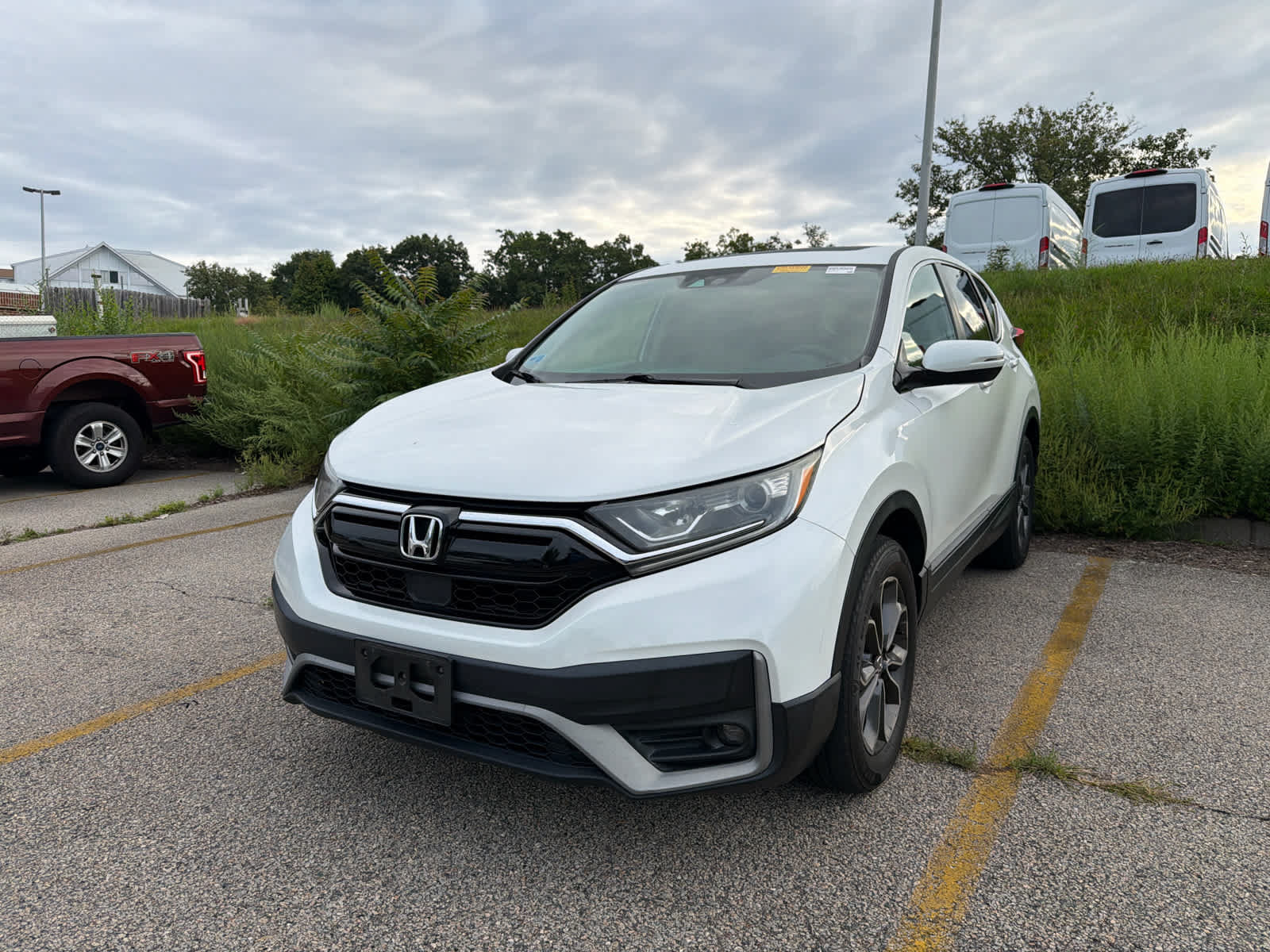 Used 2020 Honda CR-V EX image 9