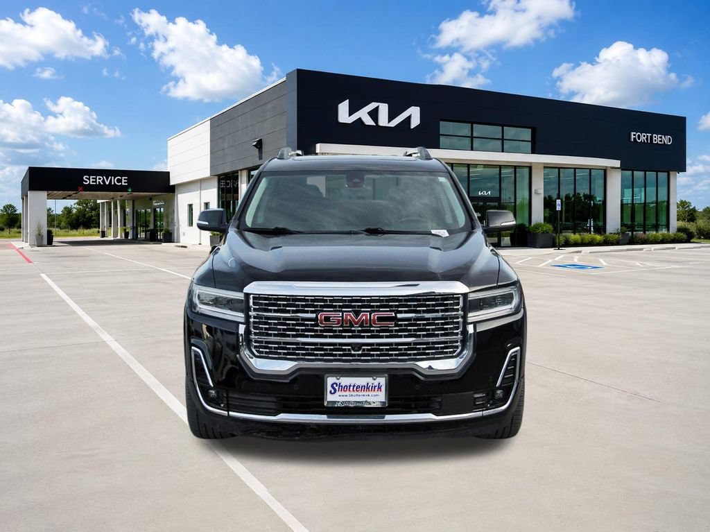 Used 2020 GMC Acadia Denali w/ Technology Package FWD video 2