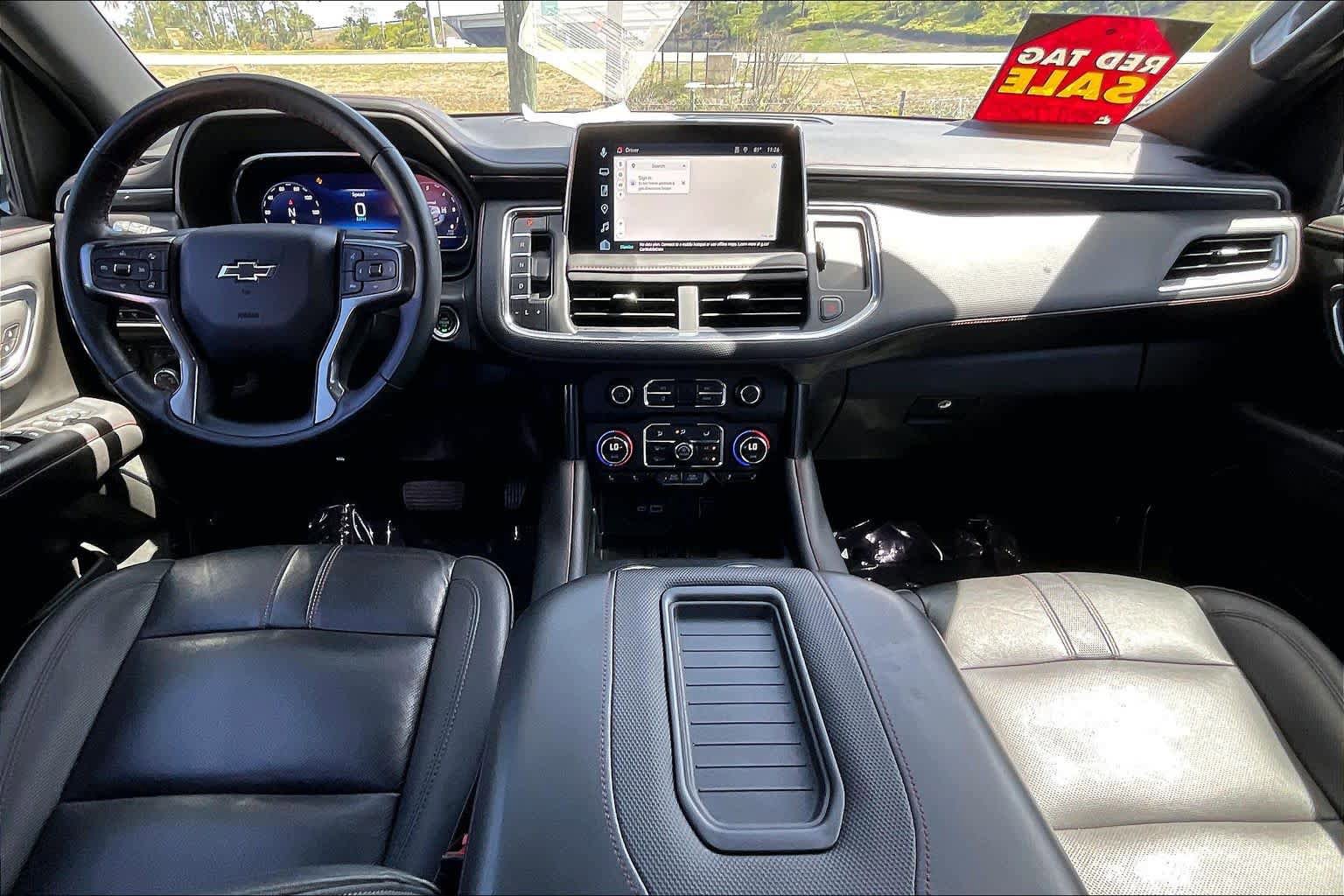 Certified 2023 Chevrolet Tahoe RST w/ Luxury Package AWD/4WD image 15
