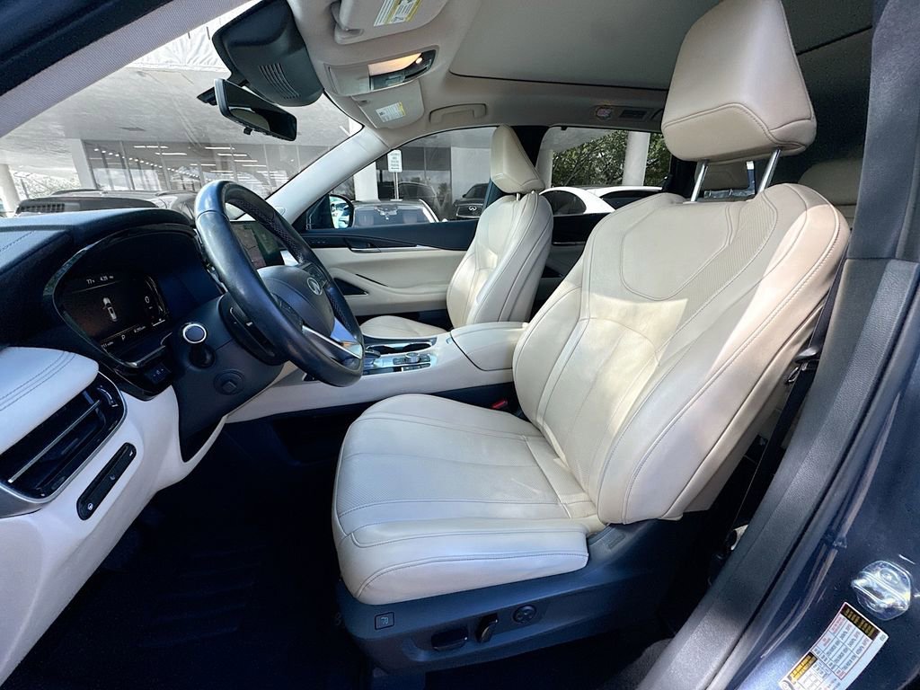 Used 2022 INFINITI QX60 Sensory w/ Vision Package image 23