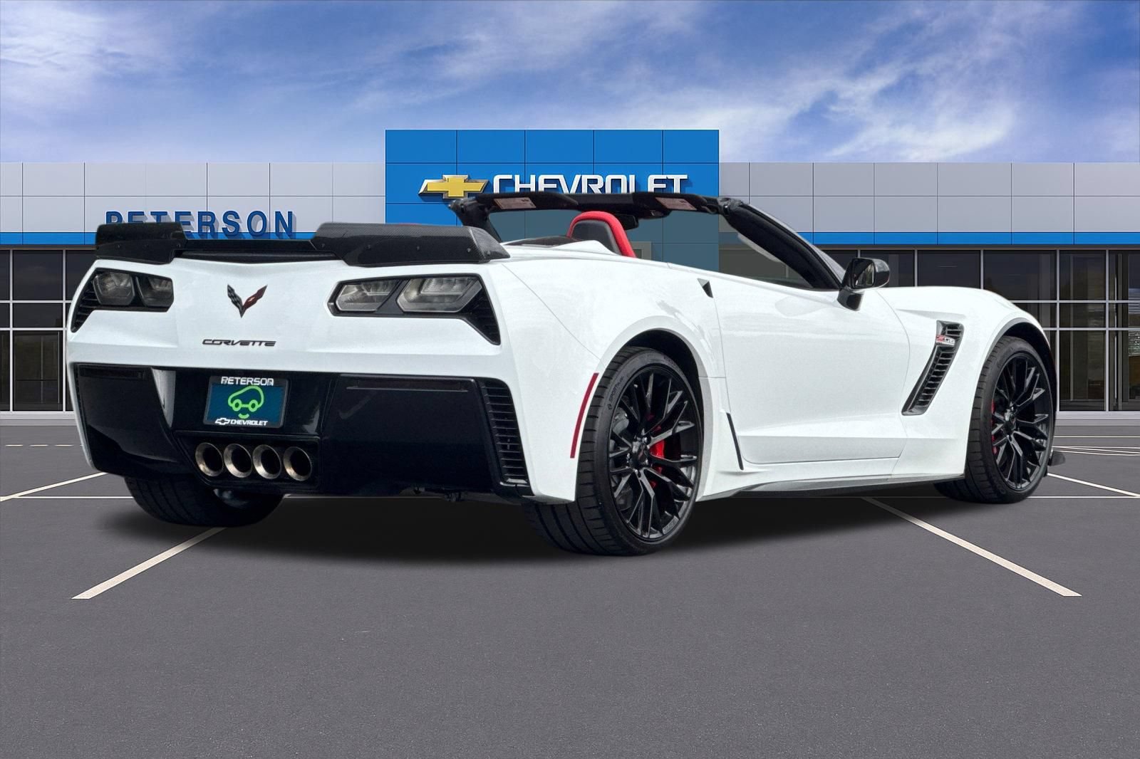 Used 2019 Chevrolet Corvette Z06 RWD image 4