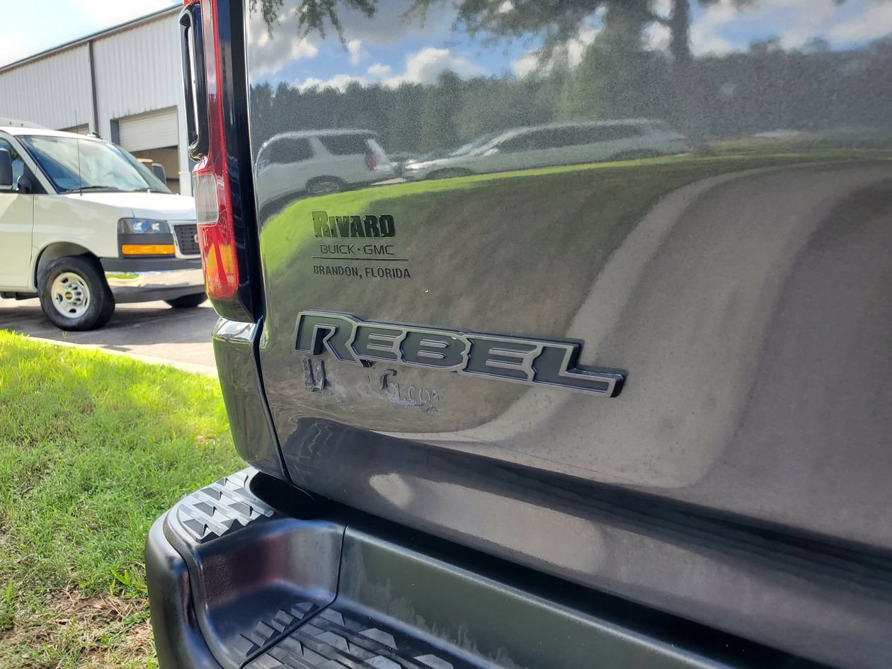 Used 2020 RAM 1500 Rebel AWD/4WD image 7
