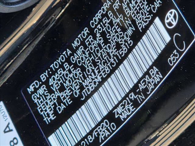 Certified 2026 Toyota Corolla LE w/ LE Premium Package image 24