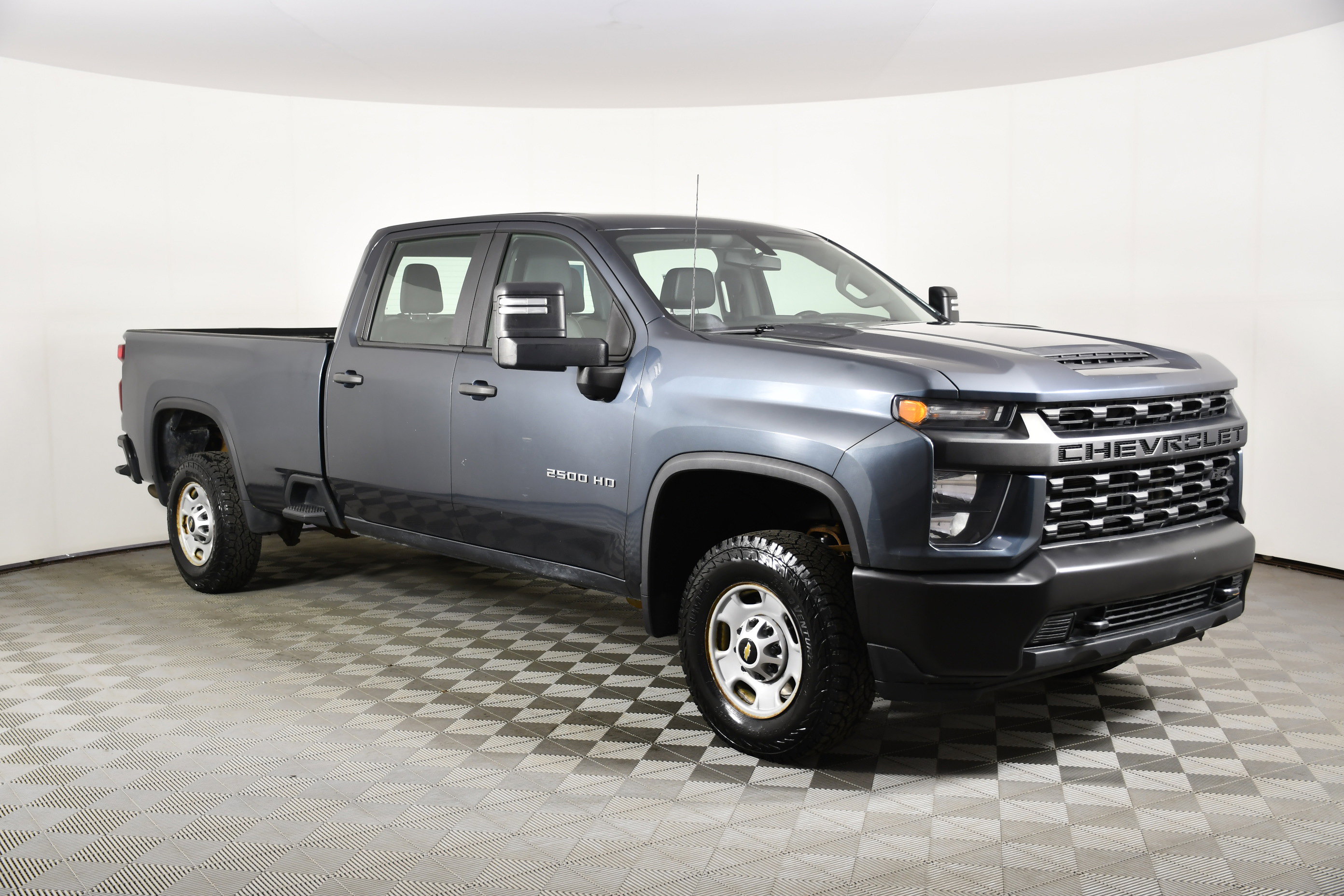 Used 2020 Chevrolet Silverado 2500 W/T w/ WT Fleet Convenience Package RWD image 4