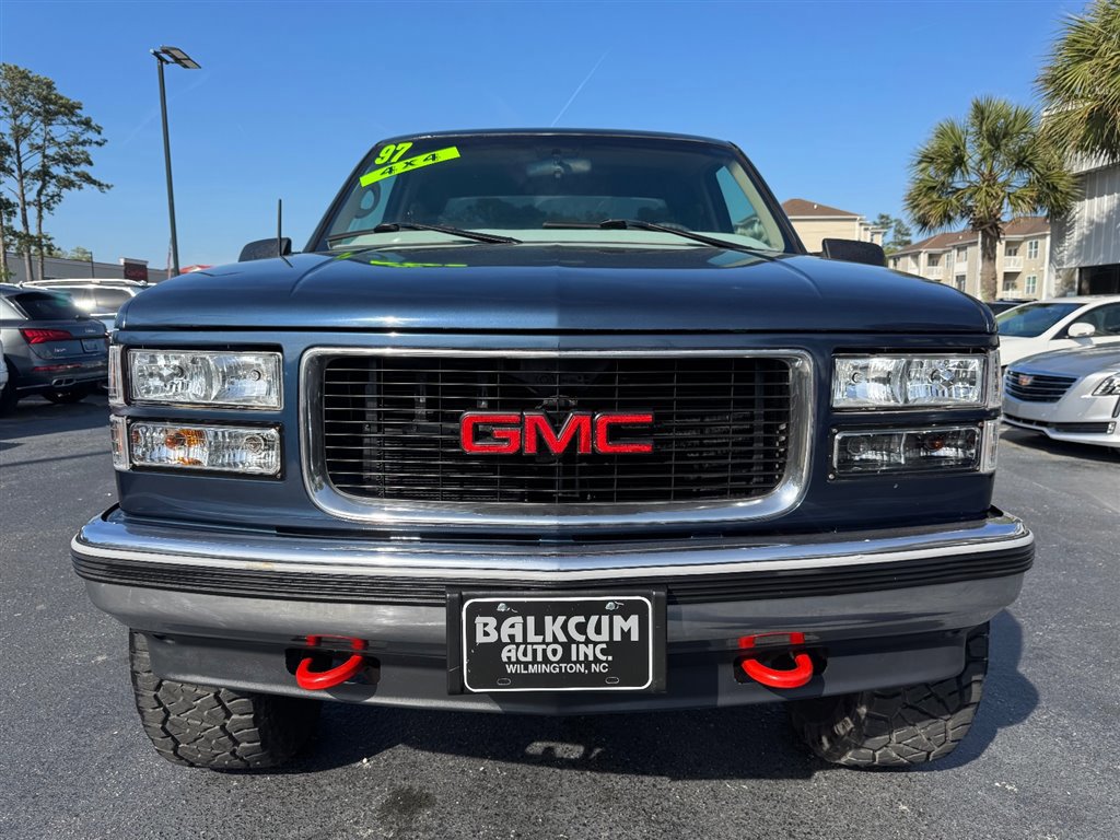 Used 1997 GMC Sierra 1500 4x4 Extended Cab w/ Marketing Option Pkg 3 image 3