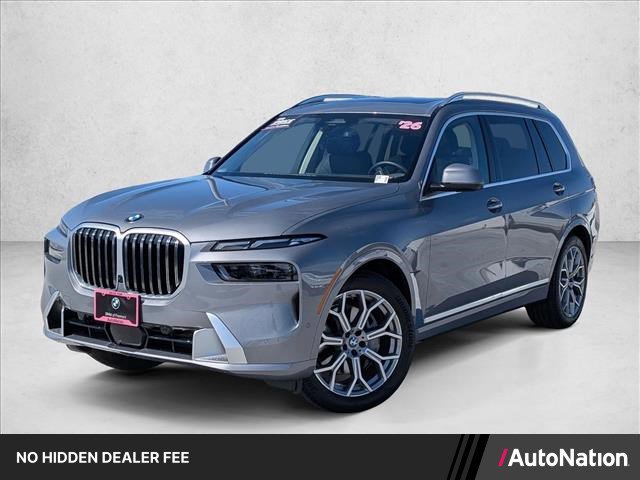 Used 2026 BMW X7 xDrive40i AWD/4WD image 1