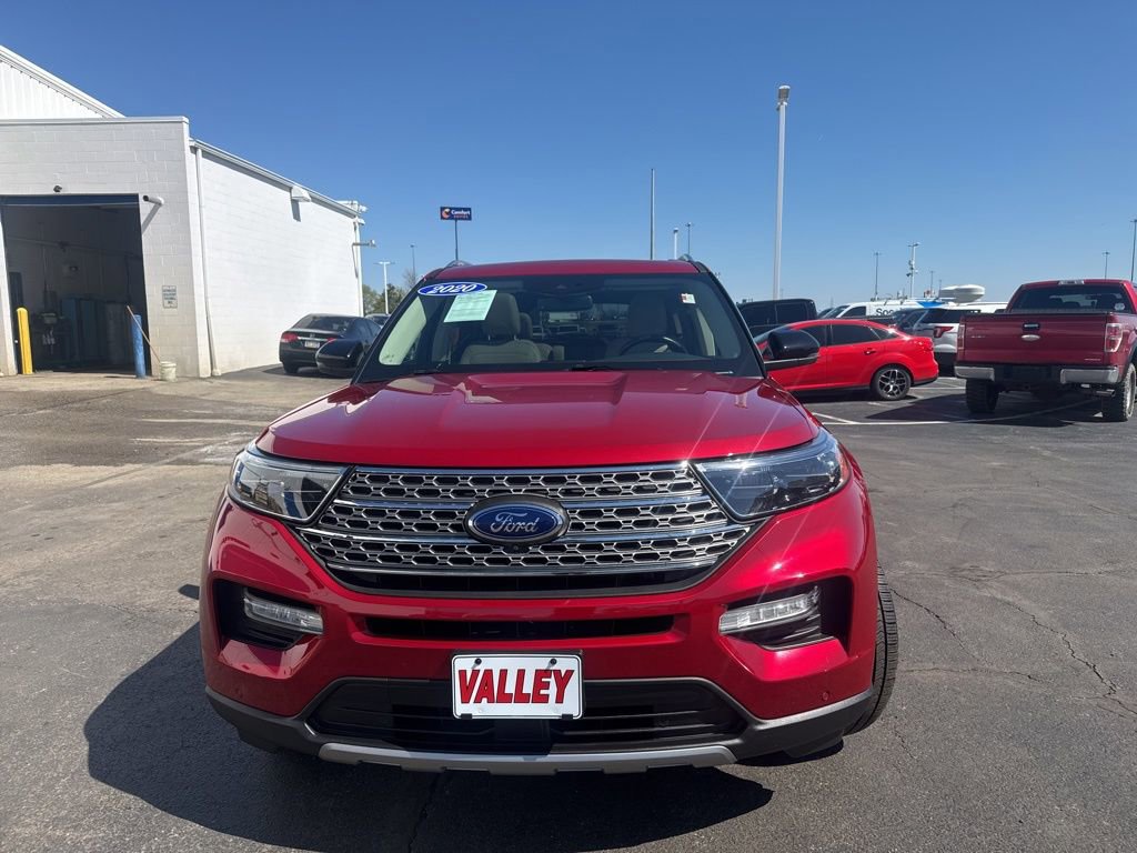 Used 2020 Ford Explorer Limited w/ Class III Trailer Tow Package image 44