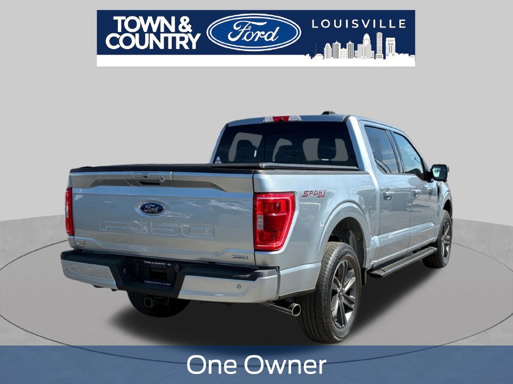Used 2023 Ford F150 XLT w/ Equipment Group 302A High AWD/4WD image 3