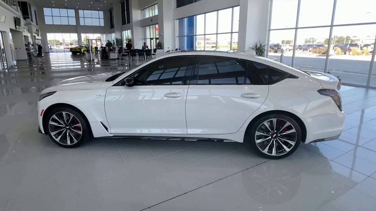 Used 2022 Cadillac CT5 V Blackwing w/ Parking Package RWD image 5
