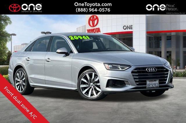 Used 2020 Audi A4 2.0T Premium w/ Convenience Package