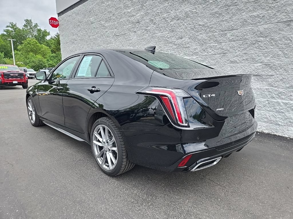 Certified 2023 Cadillac CT4 Sport AWD/4WD image 4