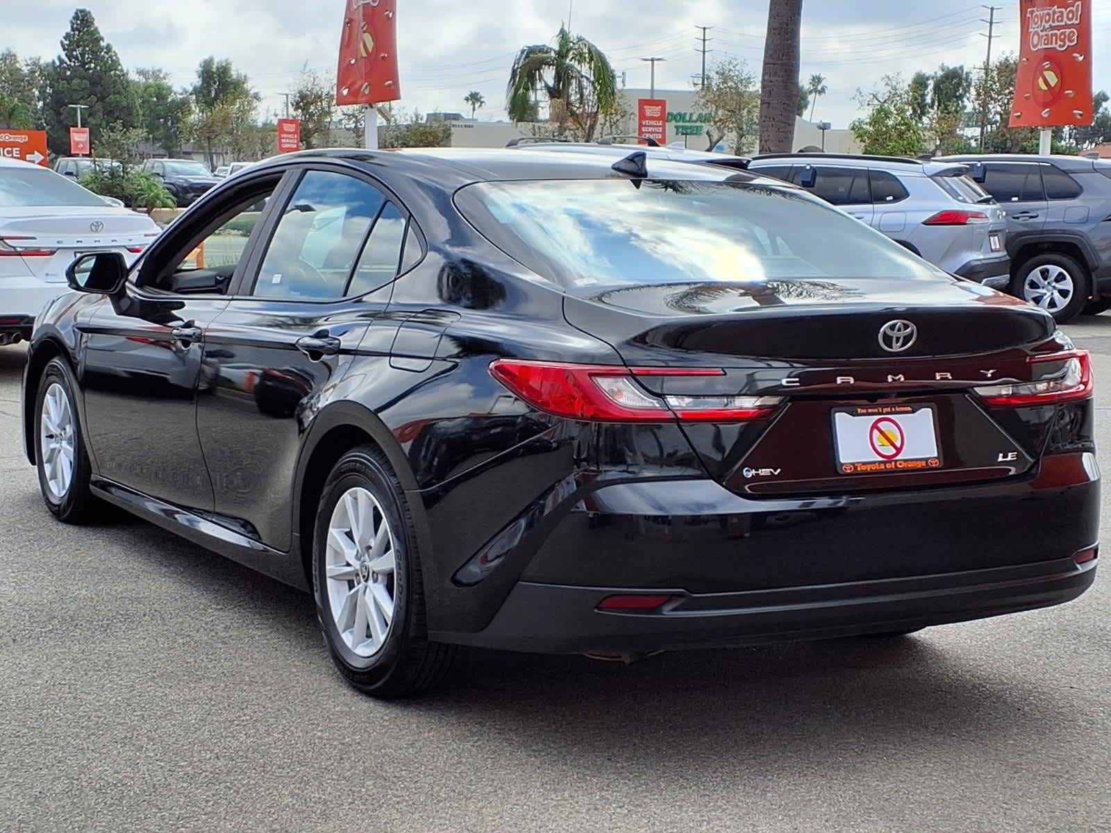 Certified 2026 Toyota Camry LE FWD image 4