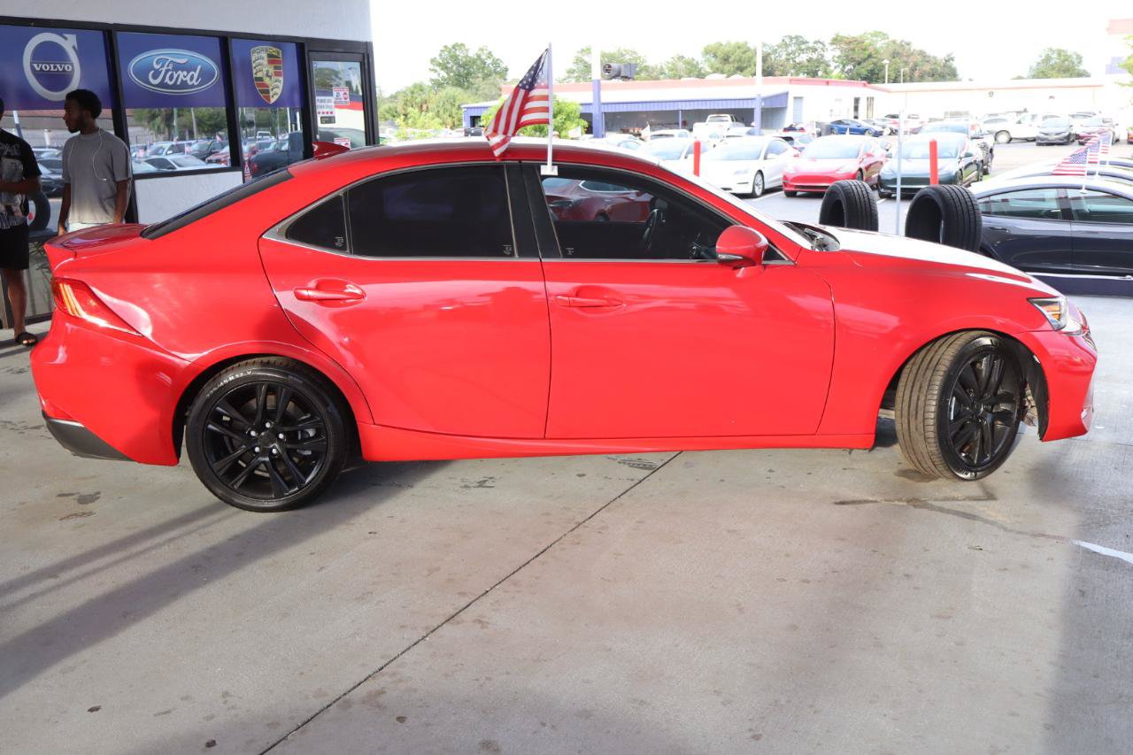 Used 2018 Lexus IS 300 w/ Accessory Package 2 RWD image 4