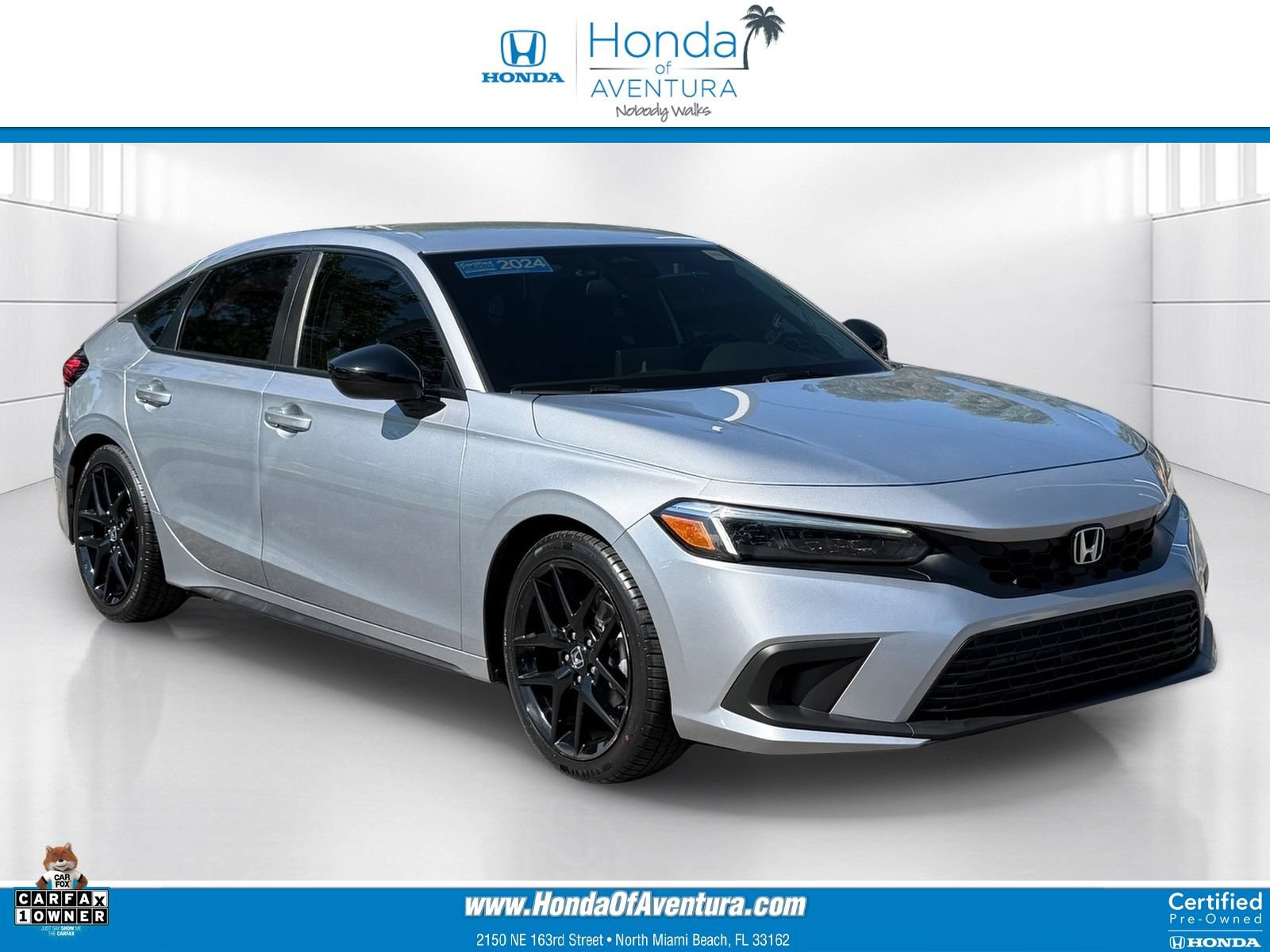 Certified 2024 Honda Civic Sport video 1