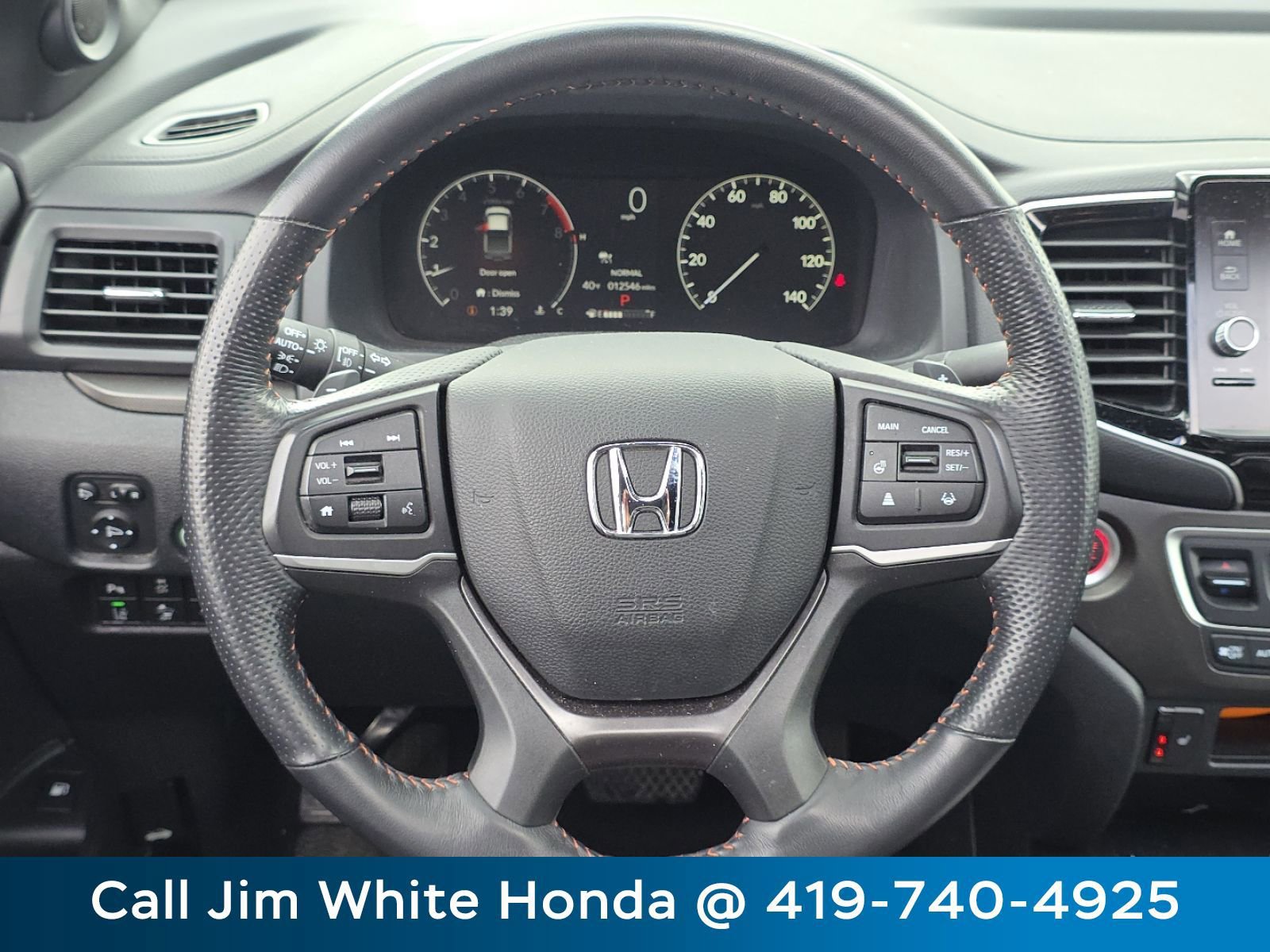 Certified 2025 Honda Ridgeline TrailSport image 30