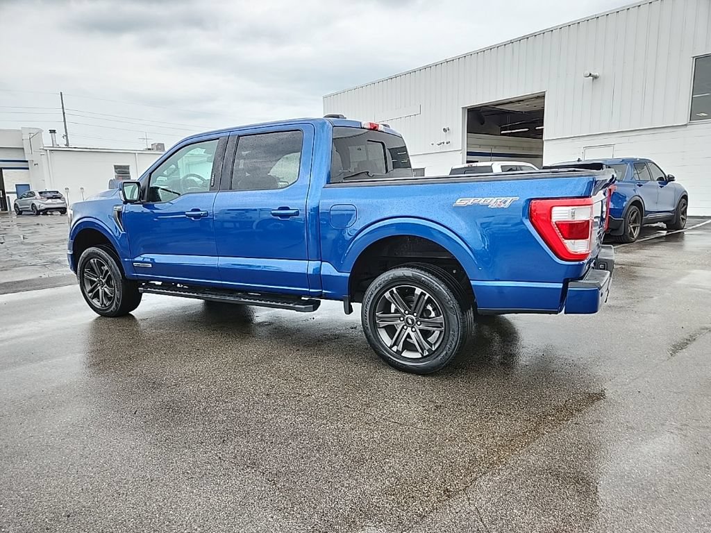 Used 2022 Ford F150 Lariat w/ Equipment Group 502A High AWD/4WD image 9