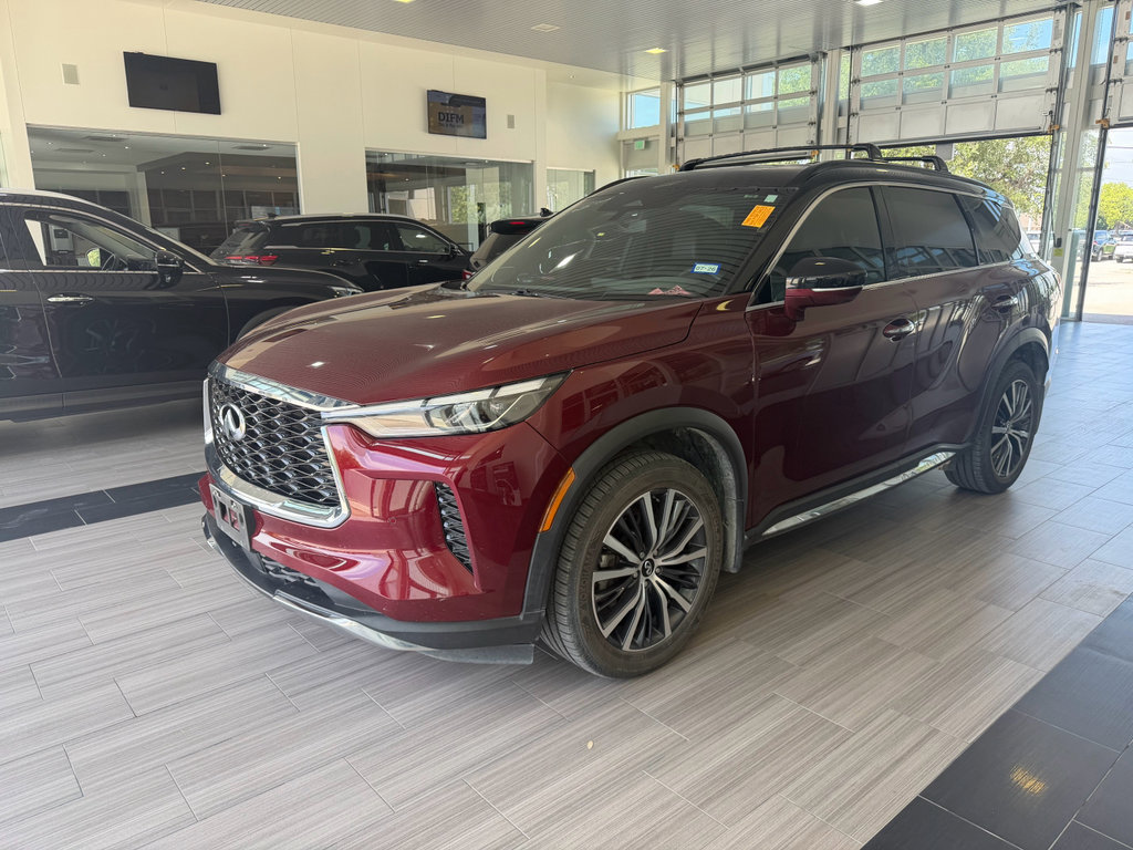 Used 2022 INFINITI QX60 Autograph w/ Cargo Package FWD image 1