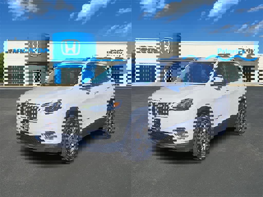 Used 2019 Jeep Cherokee Limited