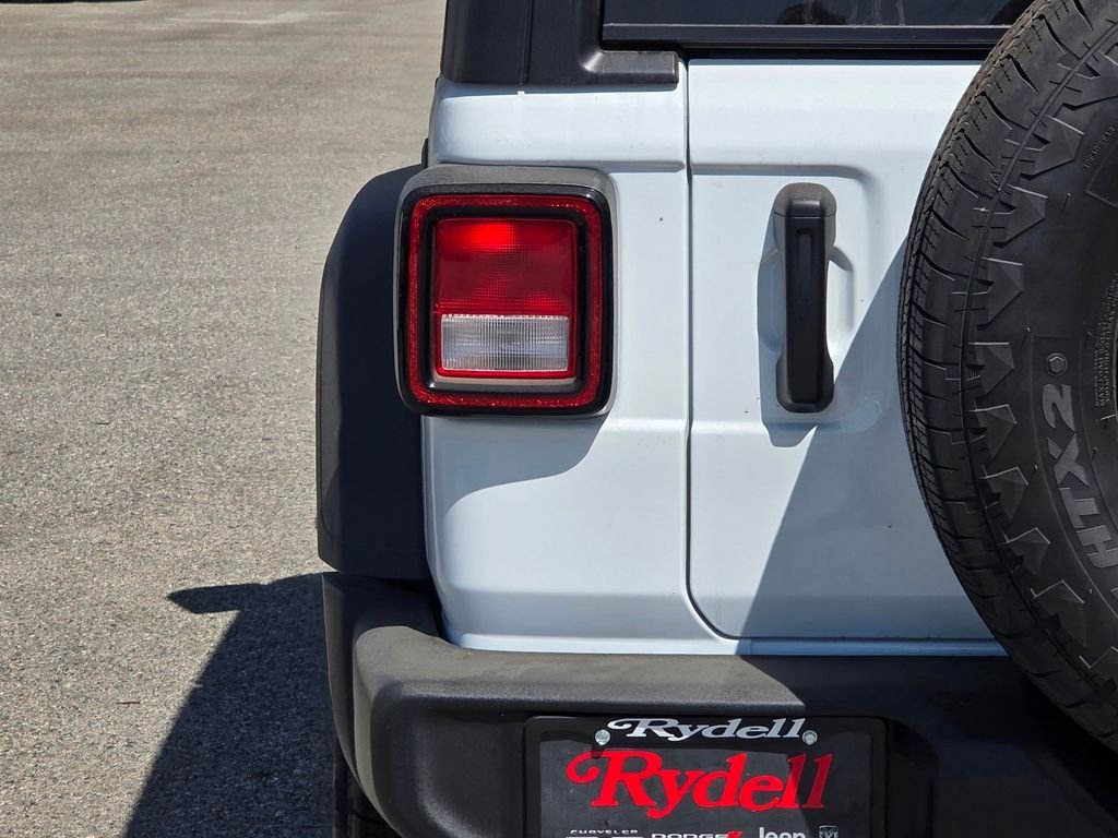 New 2026 Jeep Wrangler Sport AWD/4WD image 6