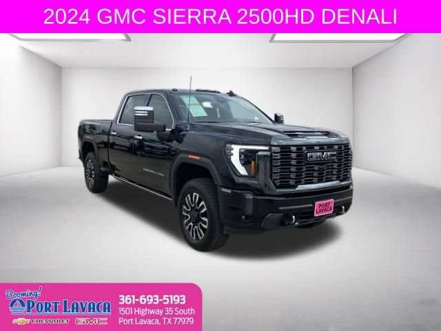 Used 2024 GMC Sierra 2500 Denali Ultimate AWD/4WD image 1