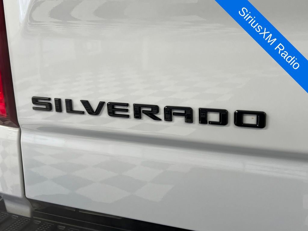 Used 2021 Chevrolet Silverado 1500 Custom w/ LPO, Dark Essentials Package image 13