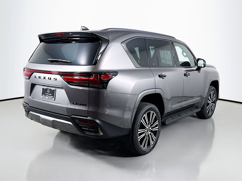 New 2026 Lexus LX 600 4WD w/ Luxury Package image 5