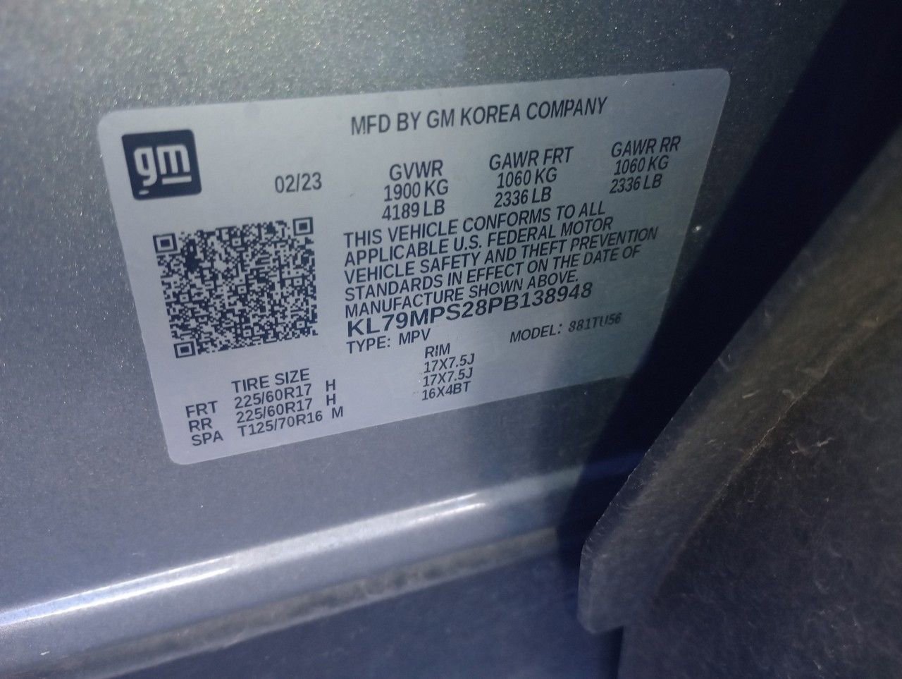 Used 2023 Chevrolet TrailBlazer LT image 6