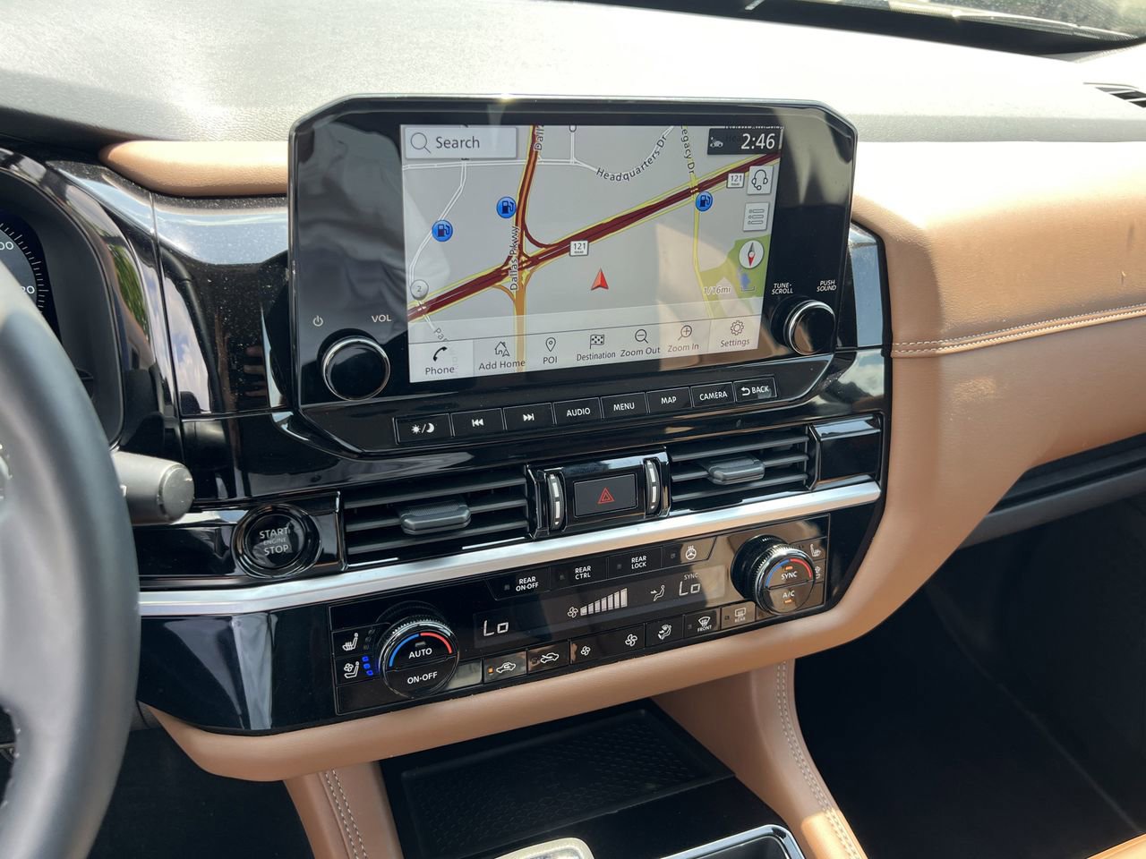 Certified 2025 Nissan Pathfinder Platinum w/ Cargo Package image 8