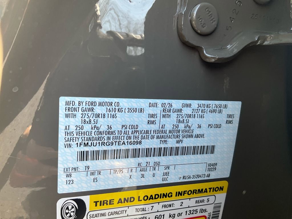 New 2026 Ford Expedition Tremor image 18