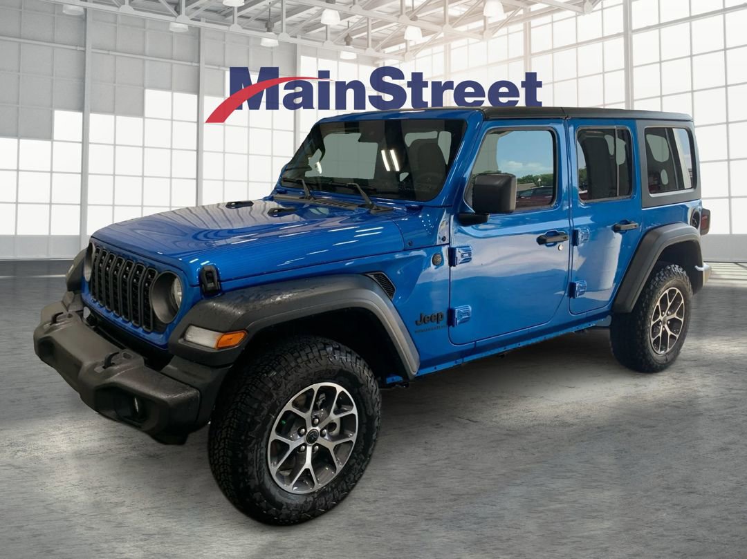 Used 2025 Jeep Wrangler Sport S image 1