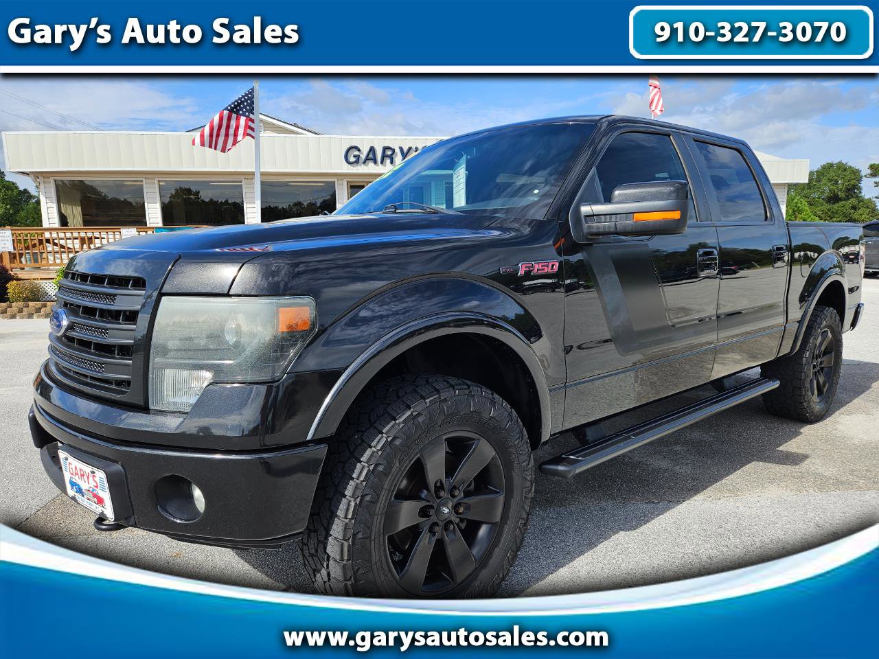 Used 2014 Ford F150 FX4 w/ Equipment Group 402A Luxury video 1