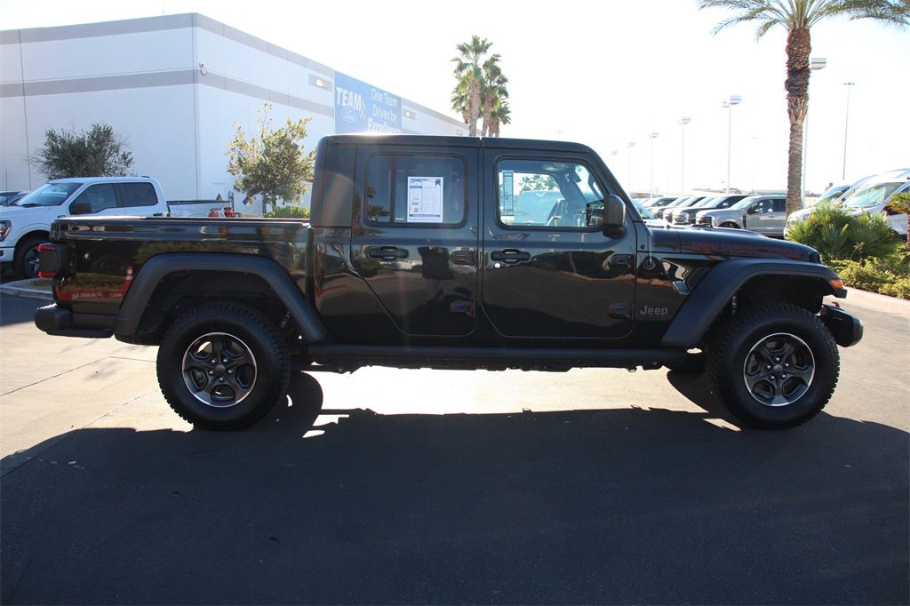 Used 2022 Jeep Gladiator Rubicon w/ LED Lighting Group image 10