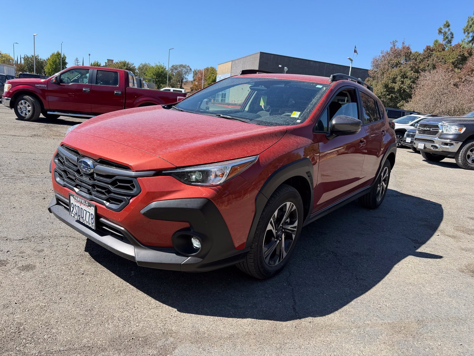 Used 2025 Subaru Crosstrek 2.5i Premium w/ Crosstrek Mirror Package
