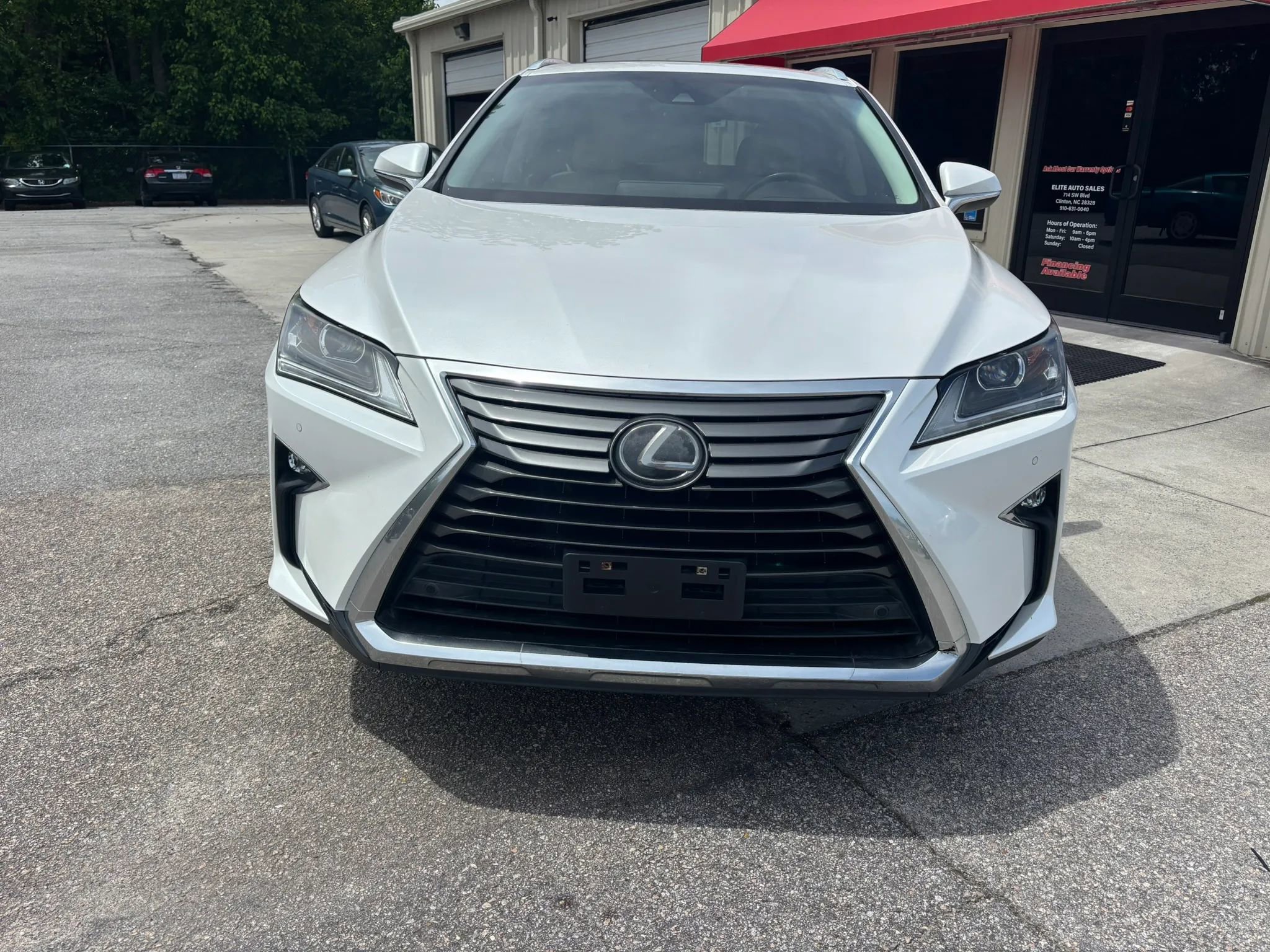 Used 2017 Lexus RX 350 AWD image 4