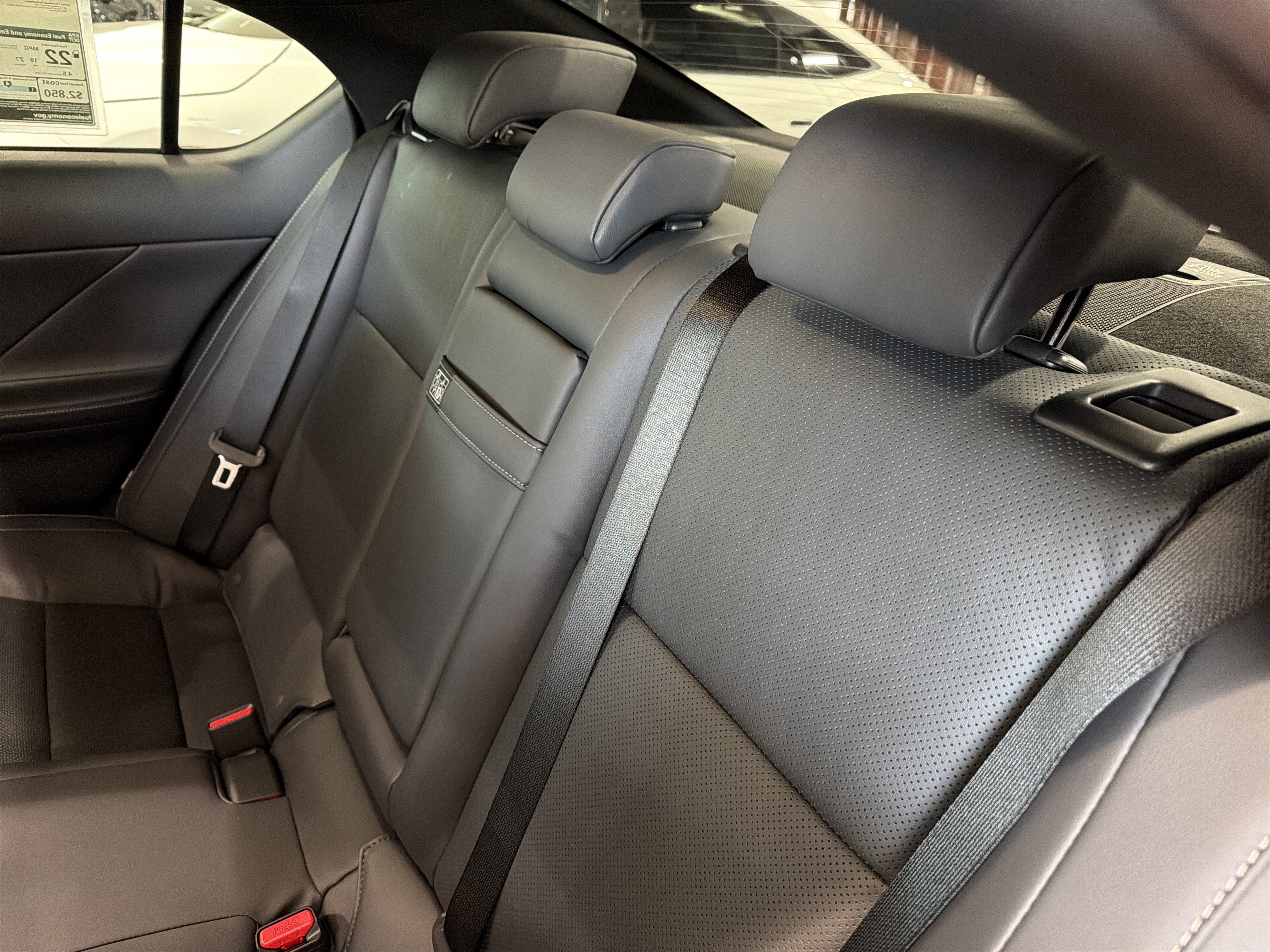 New 2026 Lexus IS 350 F Sport w/ Accessory Package Z1 RWD image 21